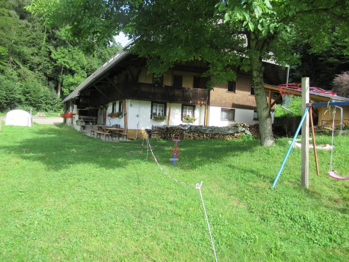 Ferienhaus Pfisterhof Kirchzarten Esterno foto