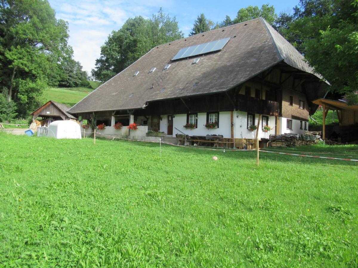 Ferienhaus Pfisterhof Kirchzarten Esterno foto