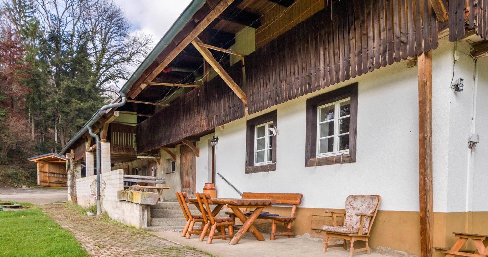 Ferienhaus Pfisterhof Kirchzarten Esterno foto