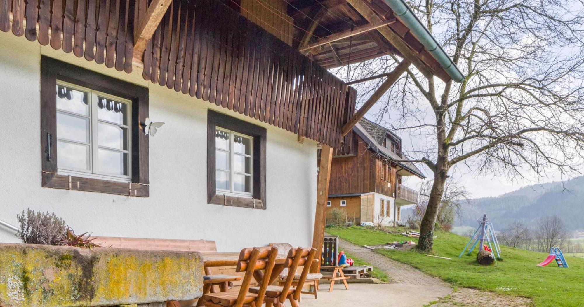 Ferienhaus Pfisterhof Kirchzarten Esterno foto